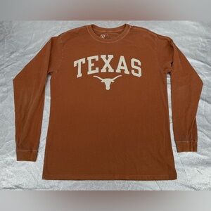 Texas Longhorns Long Sleeve Shirt L Burnt Orange Alta Gracia NCAA Graphic Tee
